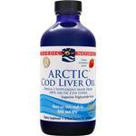 Nordic Naturals Arctic Cod Liver Oil Liquid Strawberry 8 fl.oz