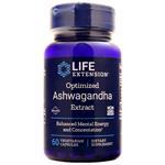 Life Extension Ashwagandha Extract - Optimized (125mg) 60 vcaps