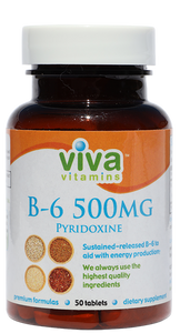 Vitamin B-6 500mg