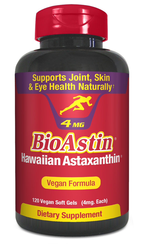 Nutrex BioAstin Astaxanthin Vegan (4mg) 120 sg
