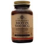 Solgar Biotin (5,000mcg) 100 vcaps