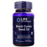 Life Extension Black Cumin Seed Oil 60 sgels