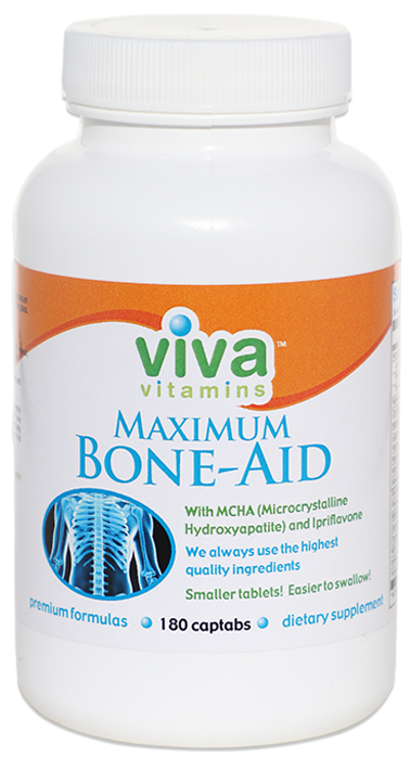 Viva Vitamins Maximum Bone-Aid 180 capsules