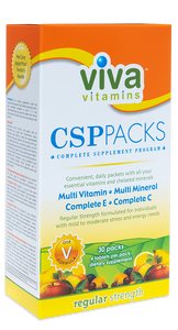 Viva Vitamins CSP Pack Regular Strength (30 pack)