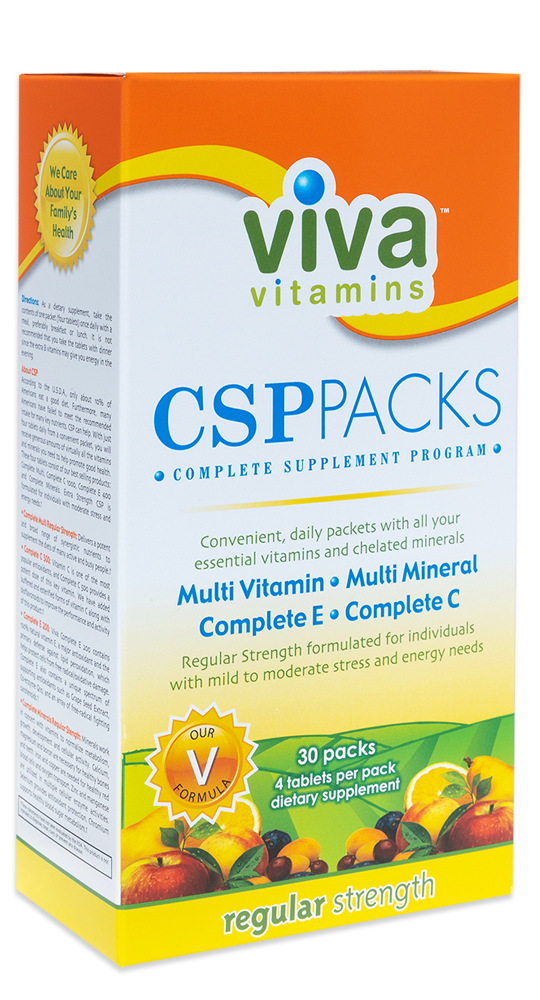 Viva Vitamins CSP Pack Regular Strength (30 pack)