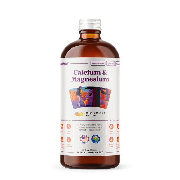 Liquid Health Calcium & Magnesium