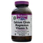 Bluebonnet Calcium Citrate Magnesium Vitamin D3 180 cplts