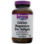 Bluebonnet Calcium Magnesium Zinc 120 sgels