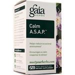 Gaia Herbs Calm A.S.A.P. 60 lcaps