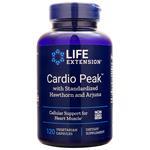 Life Extension Cardio Peak with Standardized Hawthorn and Arjuna 120 vcaps