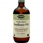 Flora Certified Organic Sunflower Oil 17 fl.oz