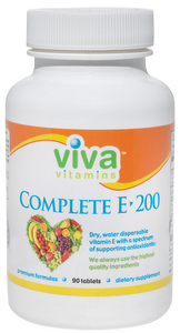 Viva Vitamins Complete E-200