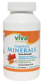 Viva Vitamins Complete Minerals Extra Strength - Iron and Copper Free