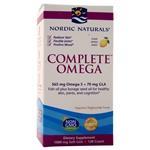 Nordic Naturals Complete Omega Lemon 120 sgels