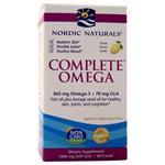 Nordic Naturals Complete Omega Lemon 60 sgels