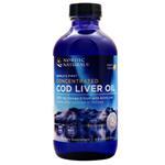 Nordic Naturals Concentrated Cod Liver Oil Lemon 8 fl.oz