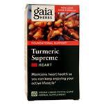 Gaia Herbs Curcumin Synergy Turmeric Supreme - Heart 60 vcaps