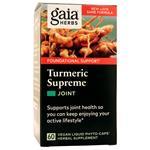 Gaia Herbs Curcumin Synergy Turmeric Supreme - Joint 60 vcaps