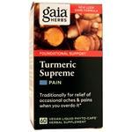 Gaia Herbs Curcumin Synergy Turmeric Supreme - Pain 60 vcaps