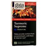 Gaia Herbs Curcumin Synergy Turmeric Supreme - Pain P.M. 60 vcaps