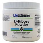 Life Extension D-Ribose Powder 150 grams