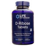 Life Extension D-Ribose Tablets 100 tabs