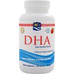 Nordic Naturals DHA - from Purified Fish Oil Strawberry 180 sgels