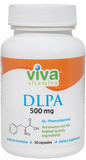 Viva Vitamins DLPA 500 mg  50 capsules