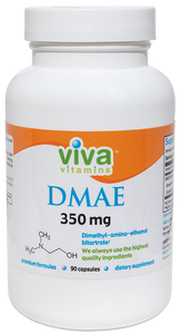 DMAE 350 mg (90 caps)