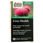 Gaia Herbs Daily Wellness - Liver Health 60 vcaps