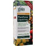 Gaia Herbs DailyWellness - Plant Force Liquid Iron 8.5 fl.oz