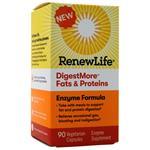 Renew Life DigestMore Fats & Proteins 90 vcaps