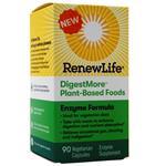 Renew Life DigestMore Plant-Based Foods 90 vcaps