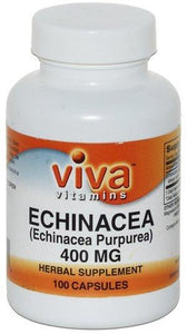 Viva Vitamins Echinacea 400mg (100caps)