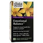 Gaia Herbs Emotional Balance 60 lcaps