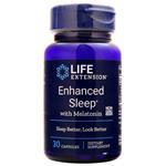 Life Extension Enhanced Natural Sleep with Melatonin 30 caps