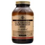 Solgar Extra Strength Glucosamine Chondroitin MSM with Ester-C 180 tabs