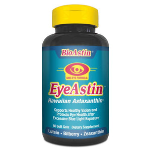 Nutrex EyeAstin Hawaiian Astaxanthin 60sg