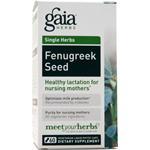 Gaia Herbs Fenugreek Seed 60 lcaps