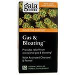 Gaia Herbs Gas and Bloating 50 vcaps