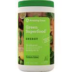Amazing Grass Green Superfood Drink Powder Energy Lemon Lime 14.8 oz