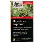 Gaia Herbs Hawthorn Supreme 60 lcaps