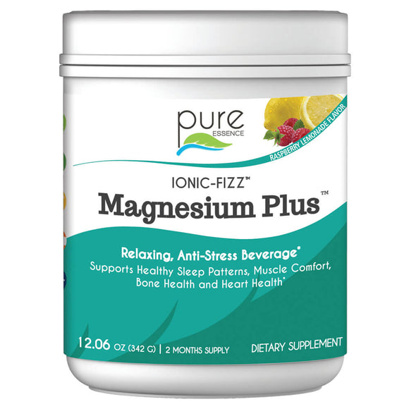 Pure Essence Ionic Fizz Magnesium plus - Raspberry Lemonade