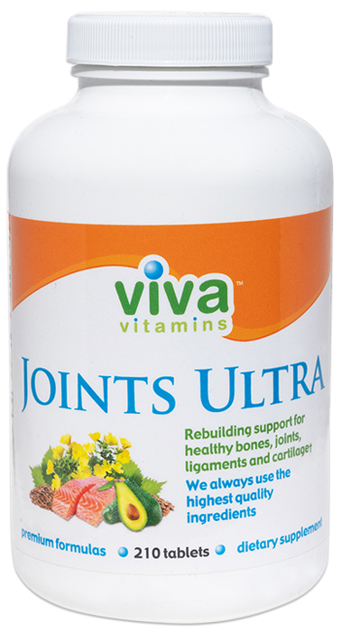 Viva Vitamins Joints Ultra 210 tablets