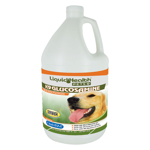 Liquid Health Original K9 Glucosamine 128 oz