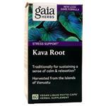 Gaia Herbs Kava Root 60 vcaps