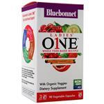 Bluebonnet Ladie's One - Whole Food Based Multiple 90 vcaps