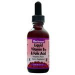 Bluebonnet Liquid Vitamin B-12 & Folic Acid Raspberry 2 fl.oz