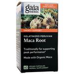 Gaia Herbs Maca Root - Gelatinized Peruvian 60 vcaps