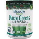 Macrolife Naturals Macro Greens (powder) 30 oz